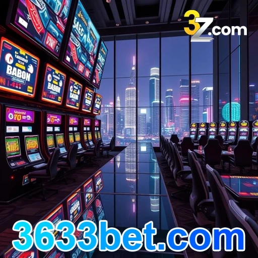 3633bet.com Jogos de caça-níqueis